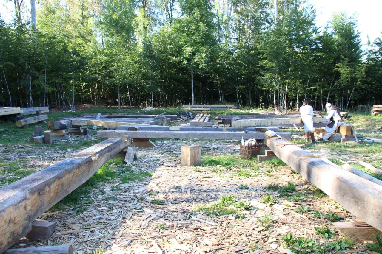 Campus Galli - Karolingische Klosterstadt