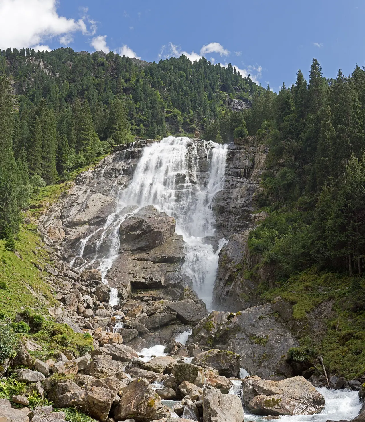 Grawa-Wasserfall