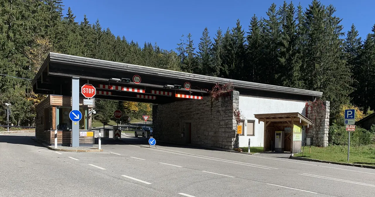 Rossfeld Panoramastraße