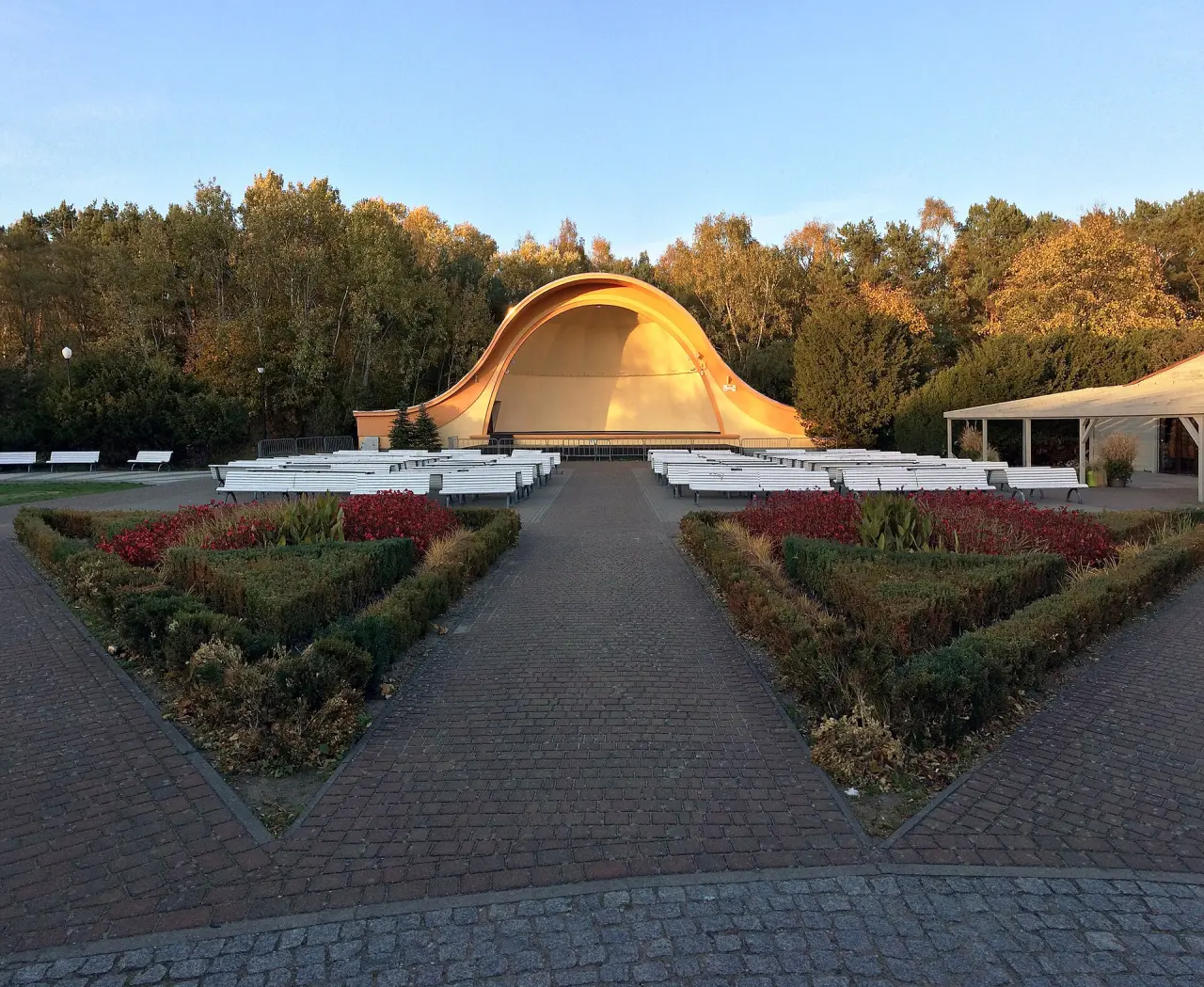 Promenade Swinemünde