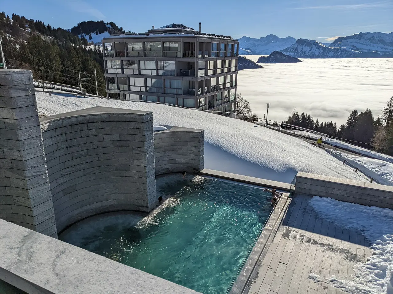 Mineralbad & Spa Rigi Kaltbad