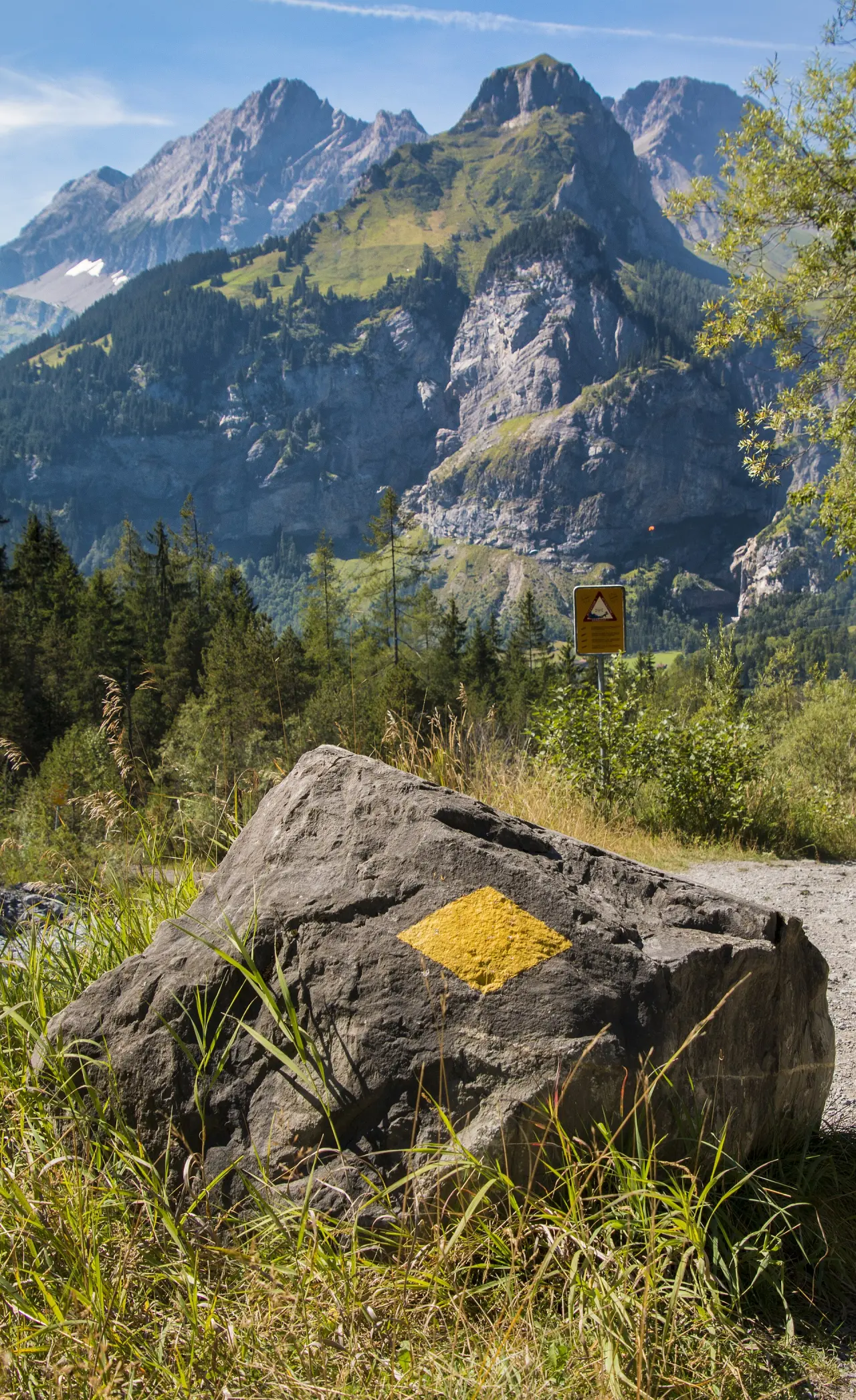 Wanderweg zum Oeschinensee