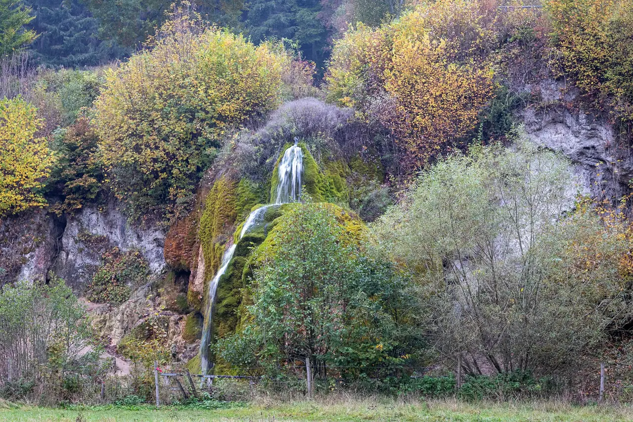 Dreimühlen-Wasserfall