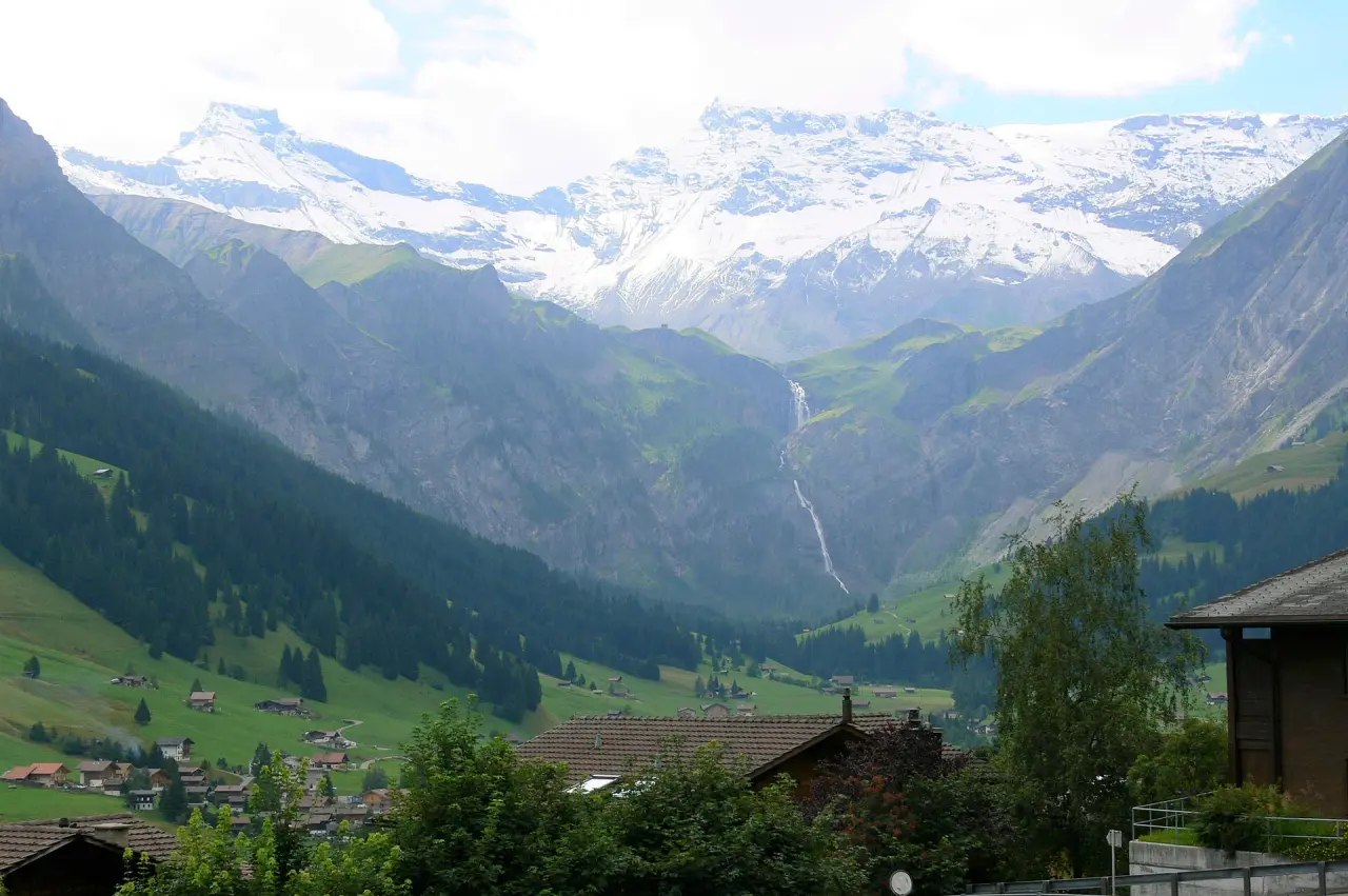 Engstligenfälle Adelboden