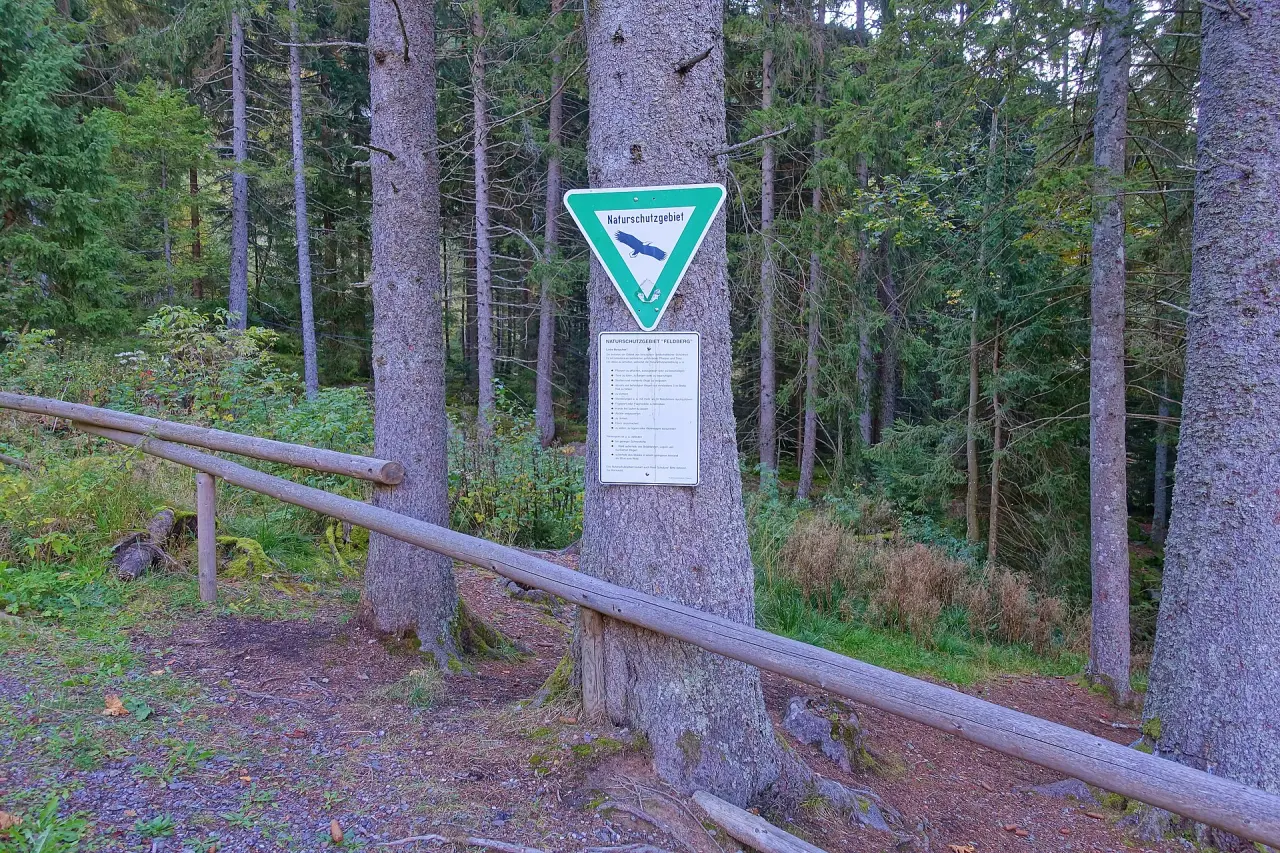 Menzenschwander Wasserfälle