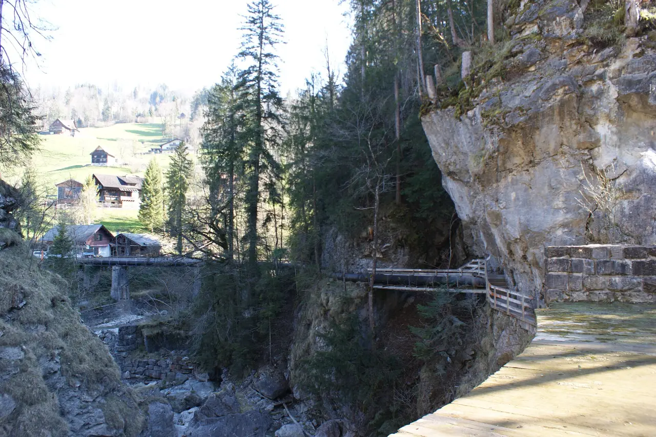 Rappenlochschlucht