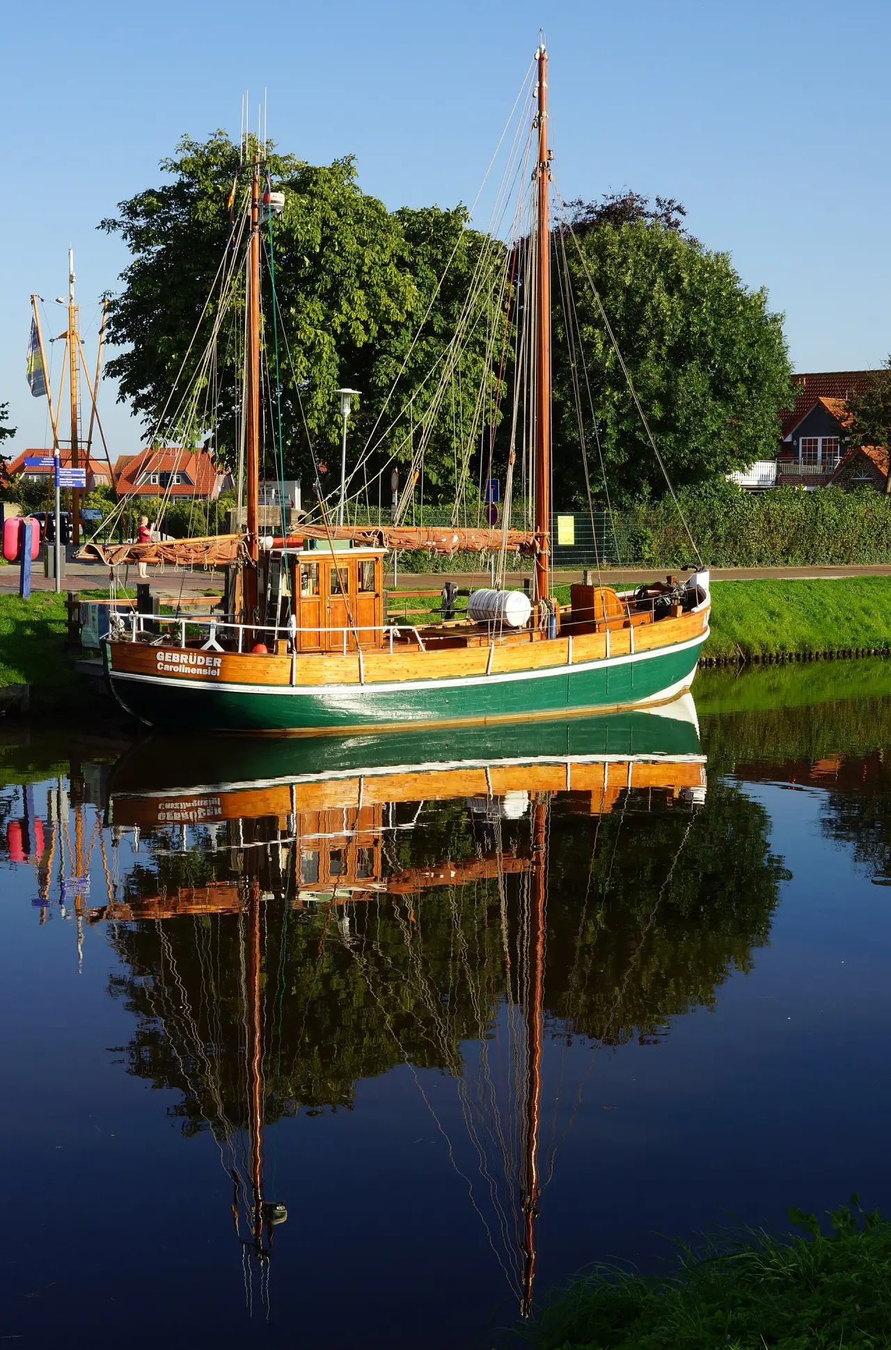 Museumshafen Carolinensiel