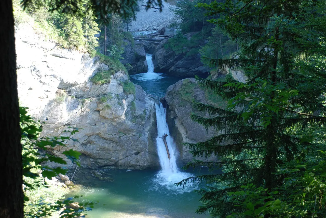 Buchenegger Wasserfälle
