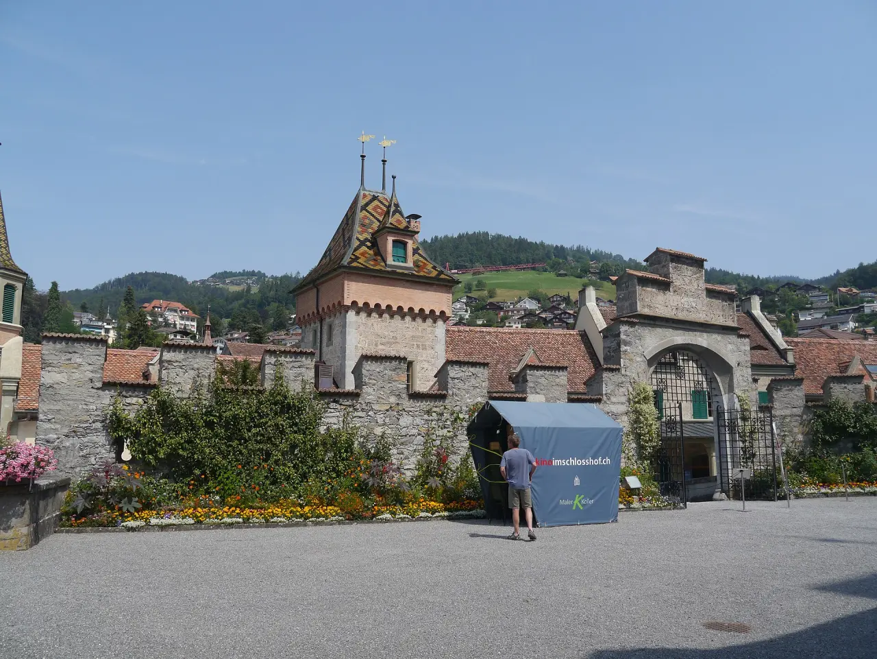 Schloss Oberhofen am Thunersee