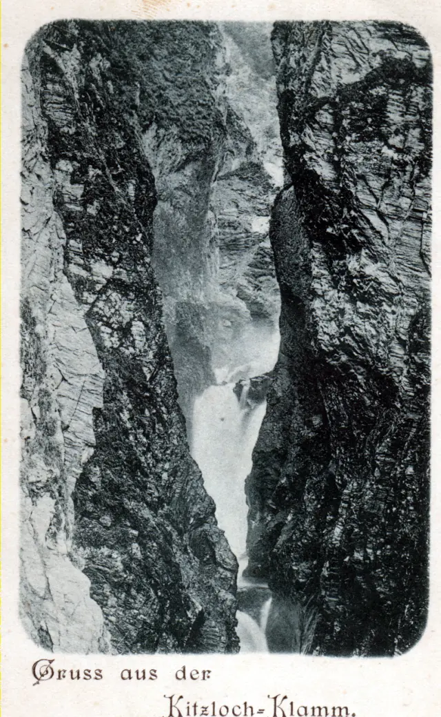 Kitzlochklamm Taxenbach