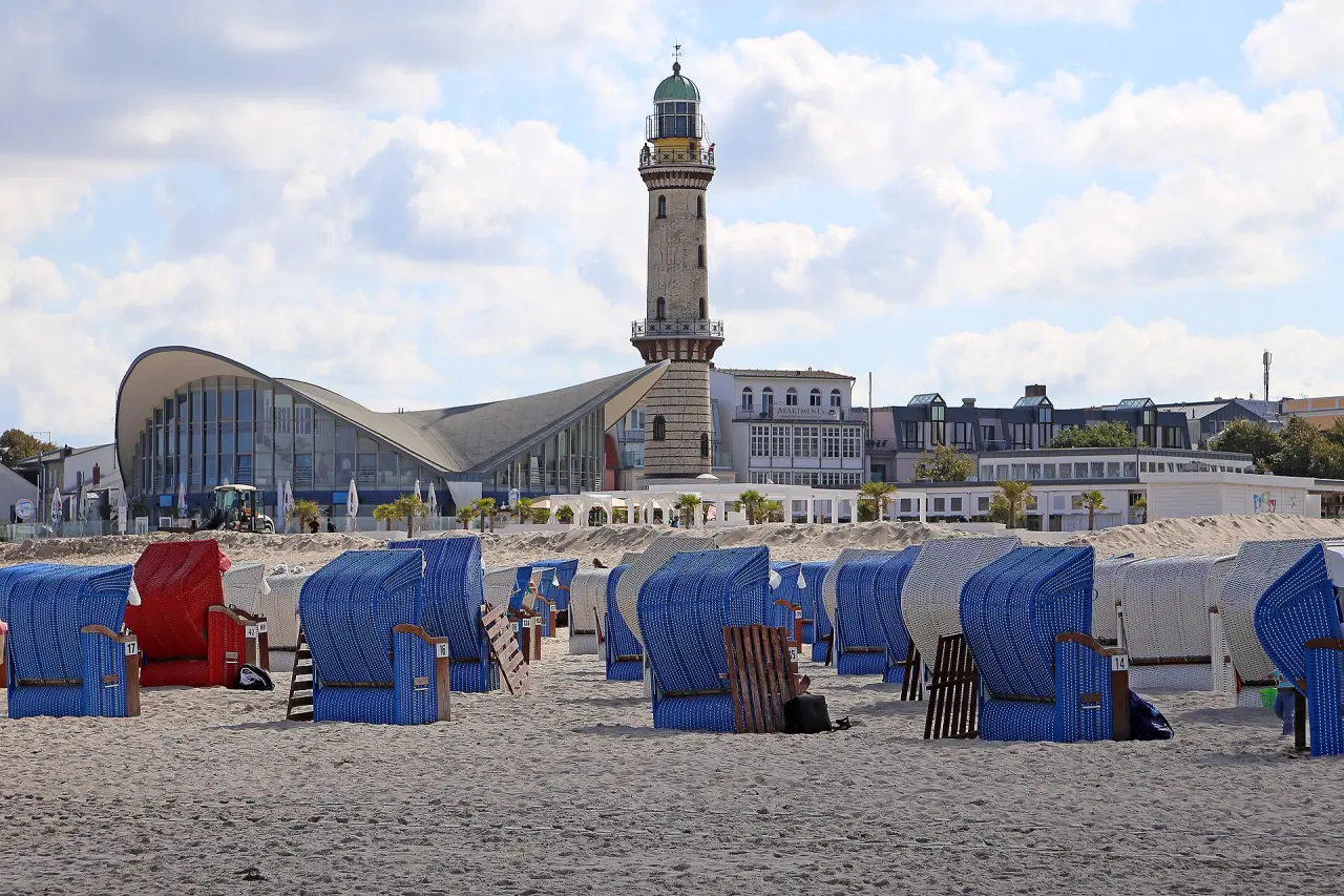 Leuchtturm Warnemünde