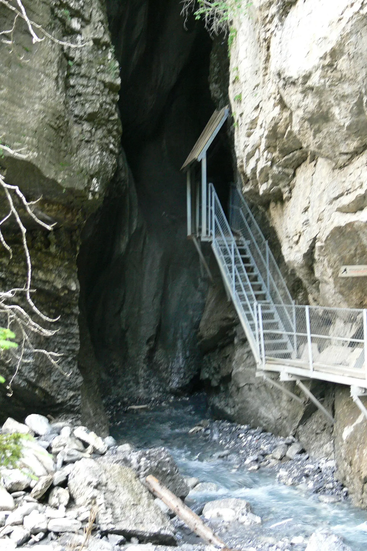 Cholerenschlucht Adelboden