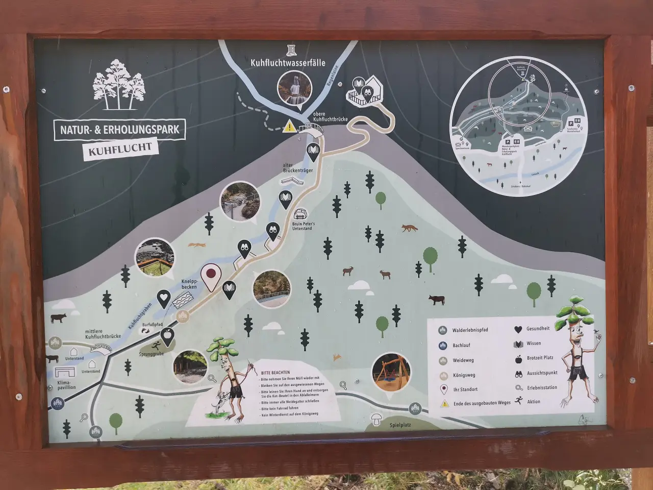 Kuhfluchtwasserfälle