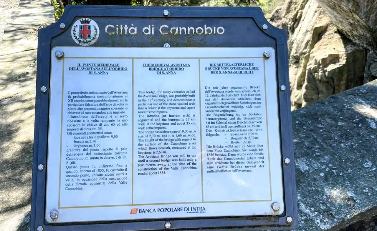 Orrido di Santa Anna