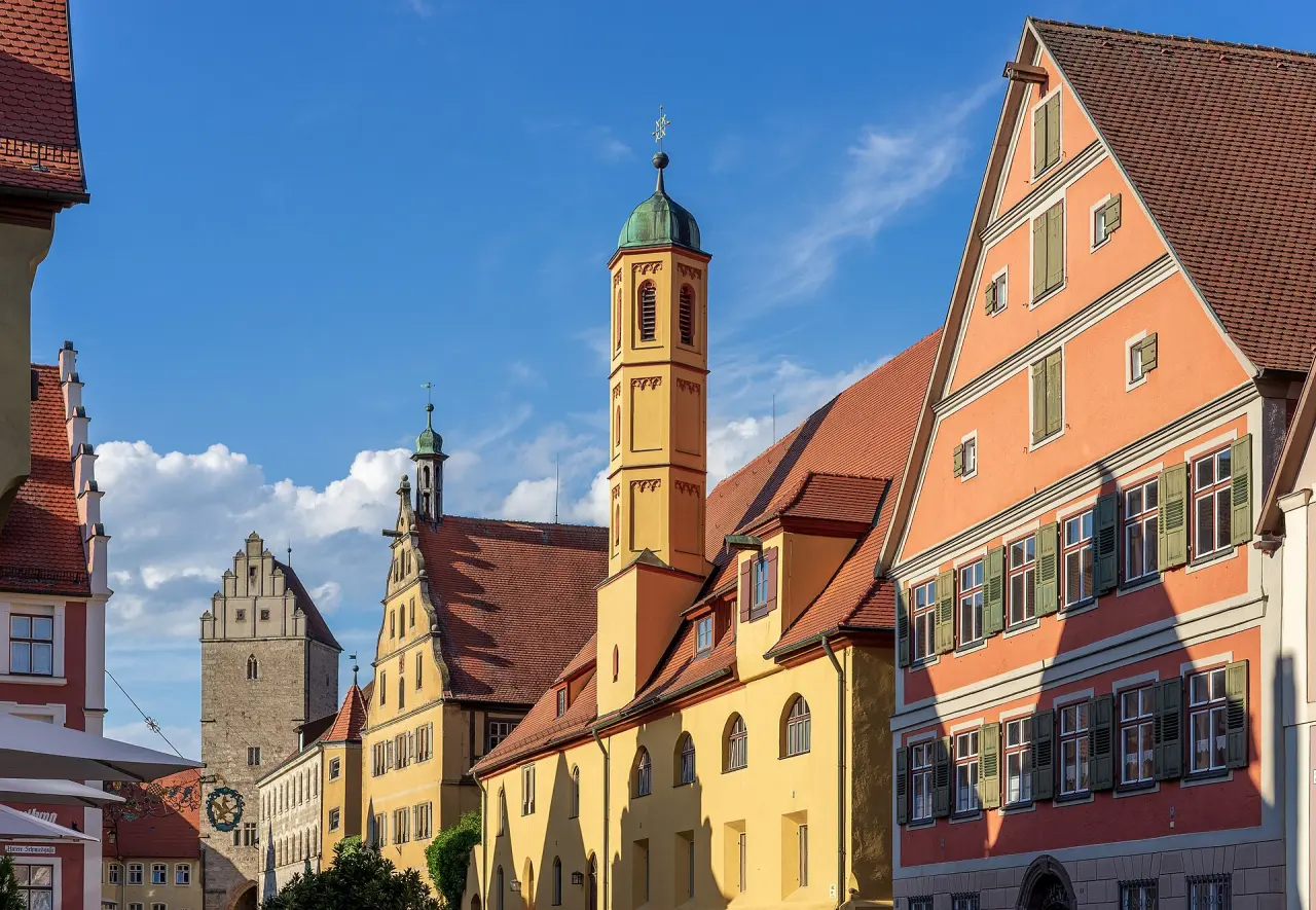 Historische Altstadt Dinkelsbühl