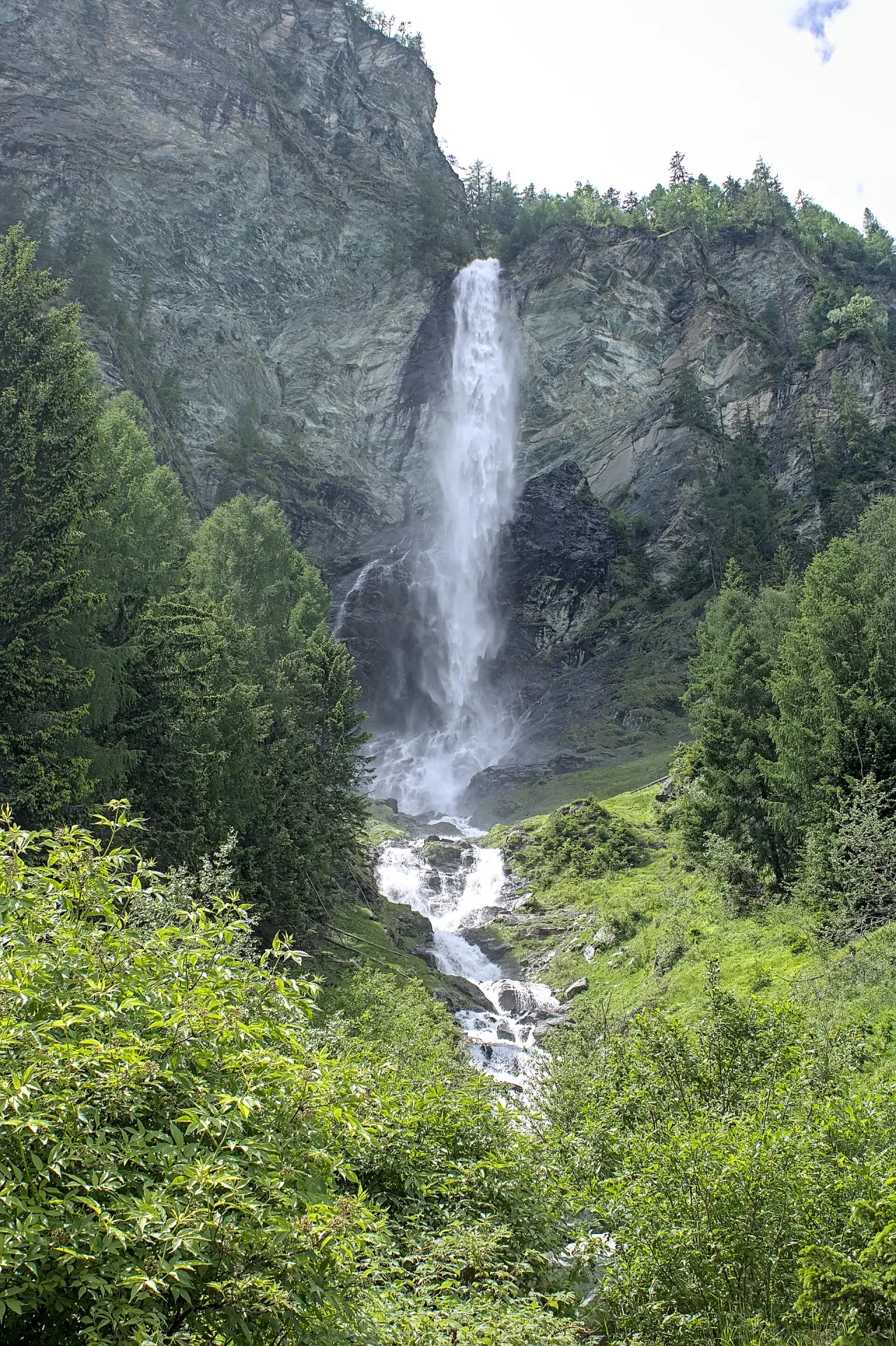 Jungfernsprung Wasserfall