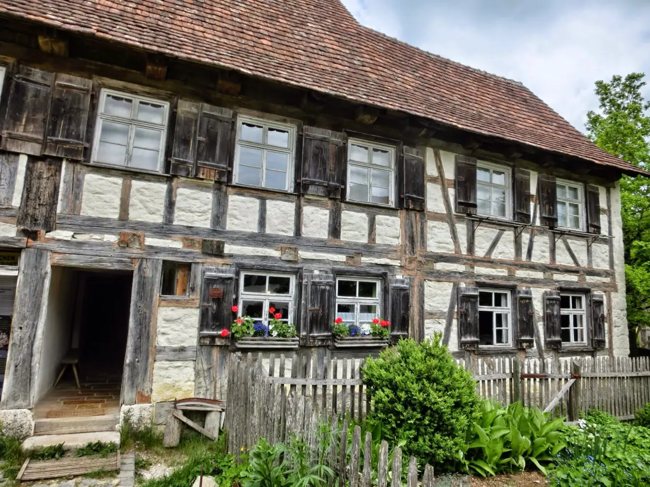 Freilichtmuseum Neuhausen ob Eck