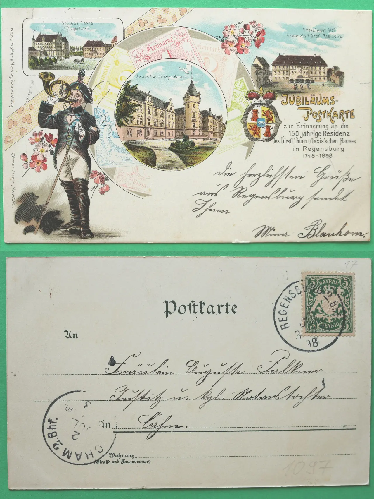 Schloss St. Emmeram (Thurn und Taxis)