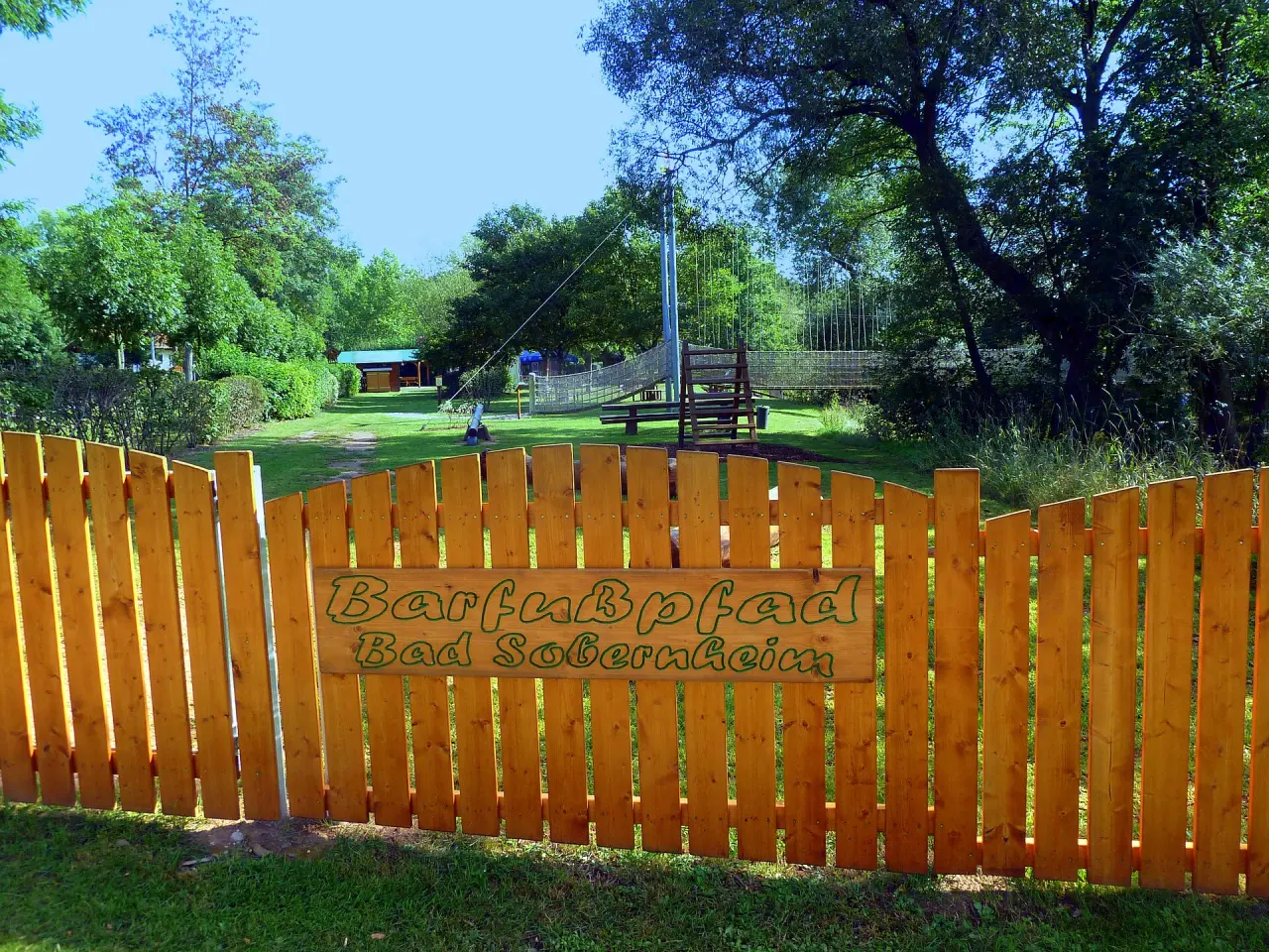 Barfußpfad Bad Sobernheim