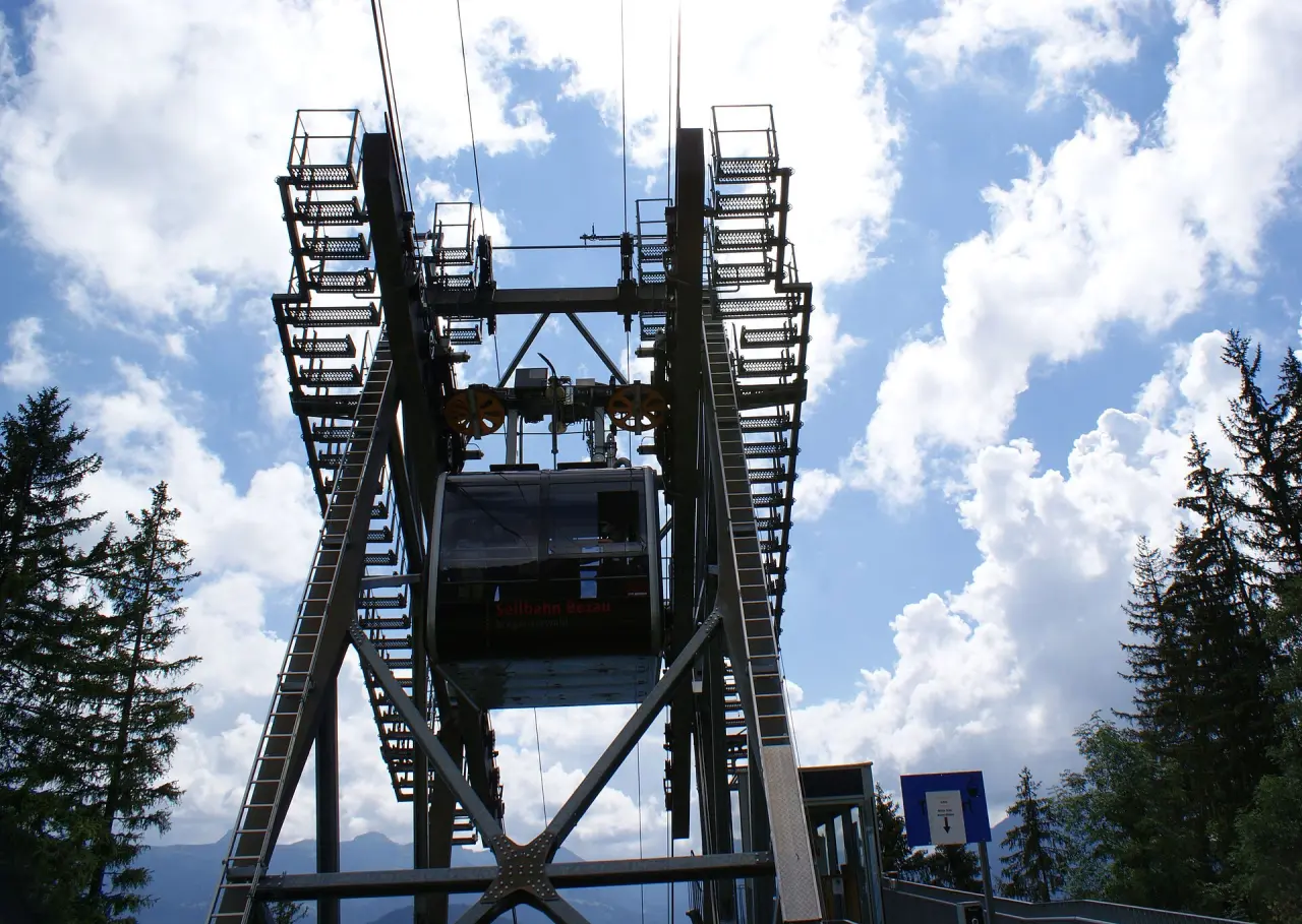 Seilbahn Bezau