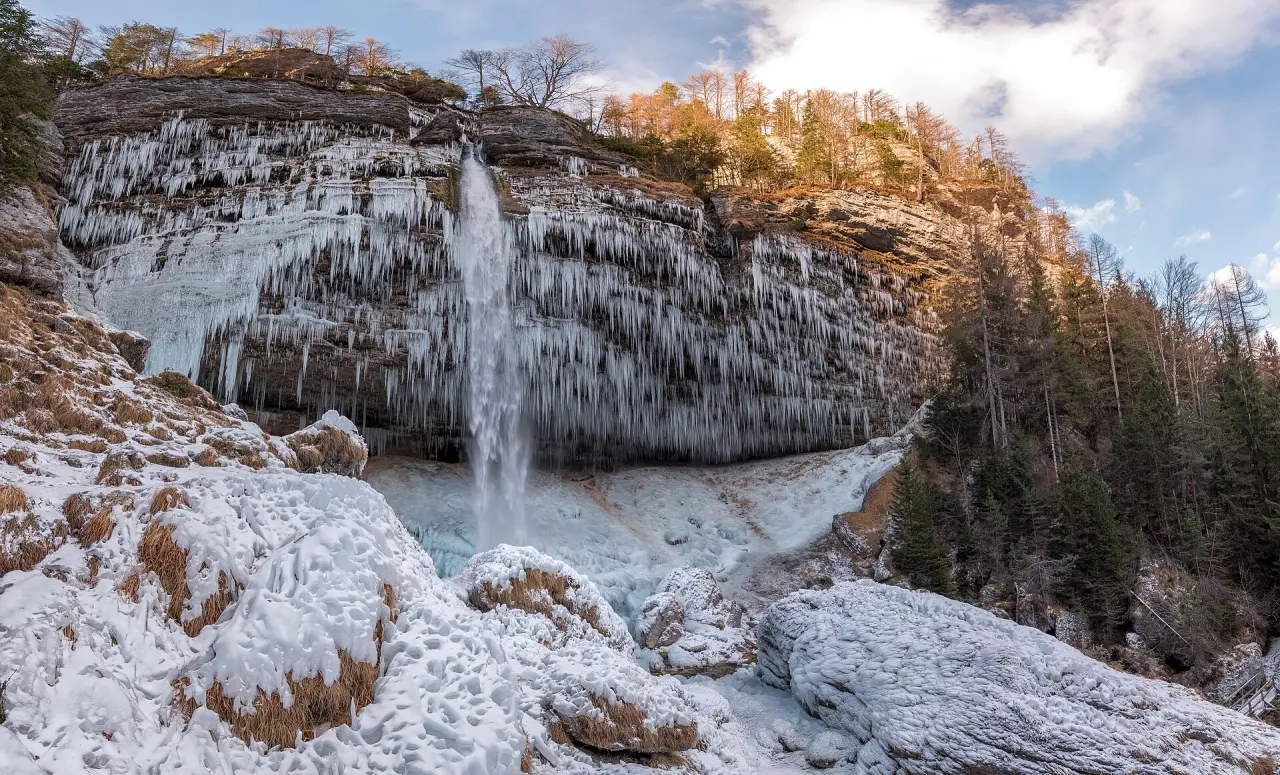 Wasserfall Peričnik