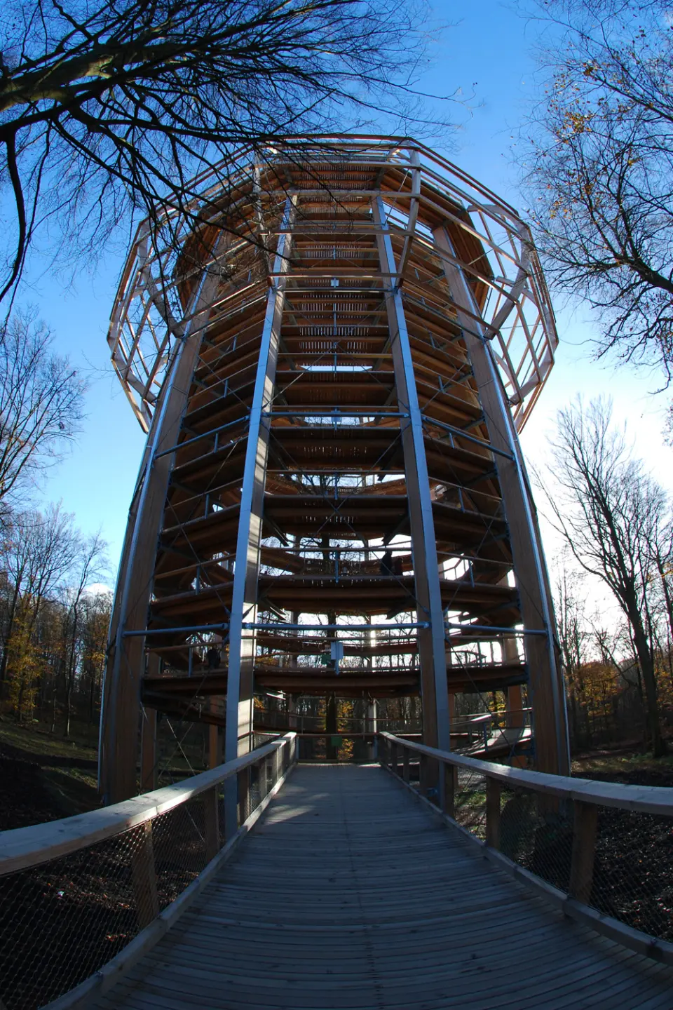 Baumwipfelpfad im Naturerbe Zentrum Rügen