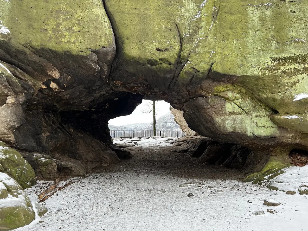 Felsentor 'Kuhstall'