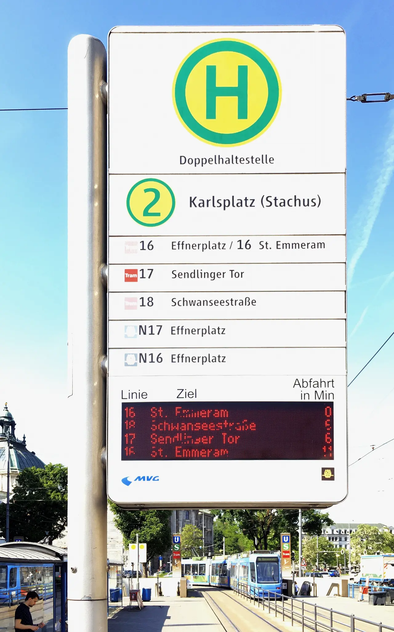 Stachus (Karlsplatz)