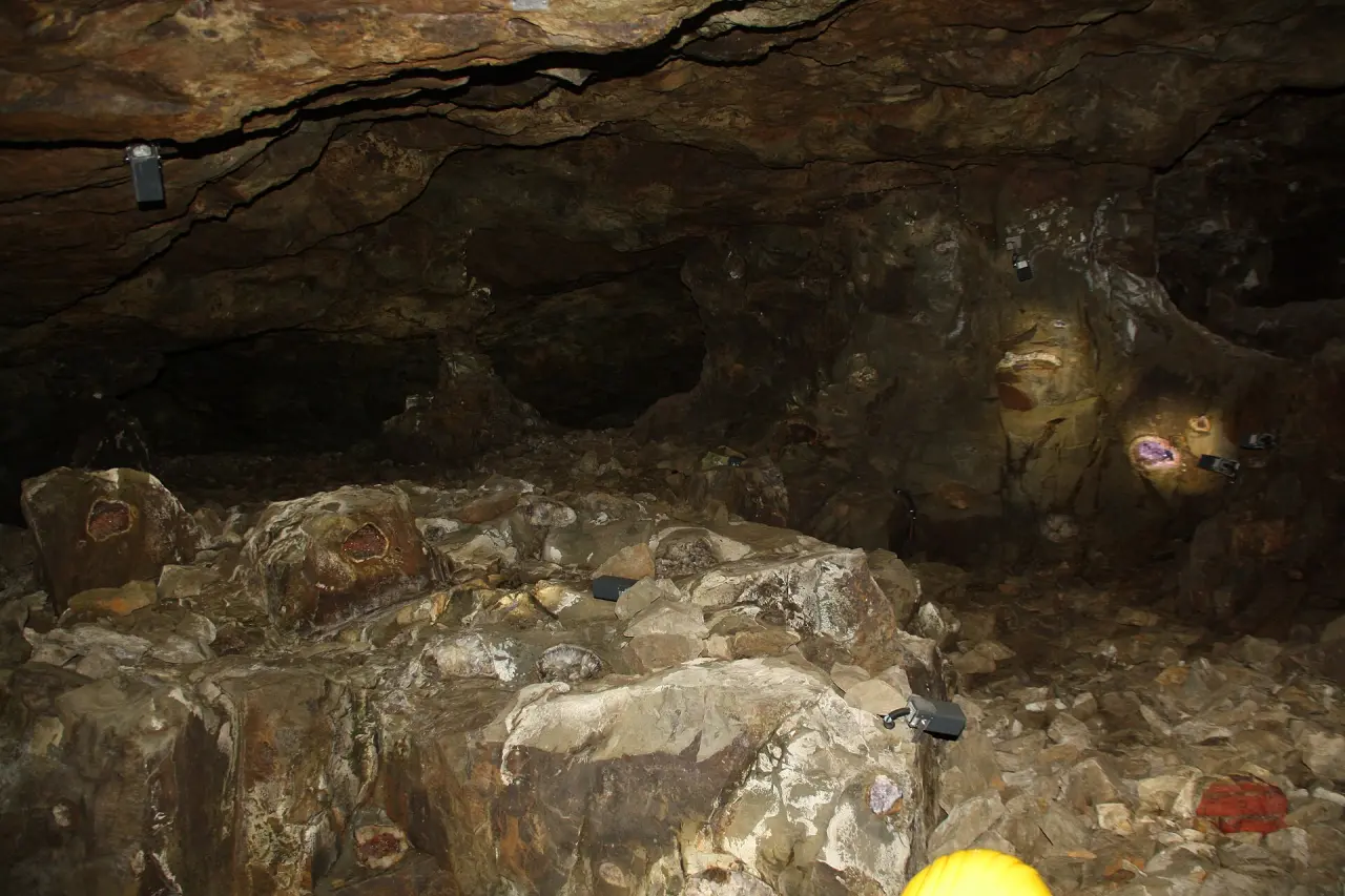 Steinkaulenberg Besucherstollen