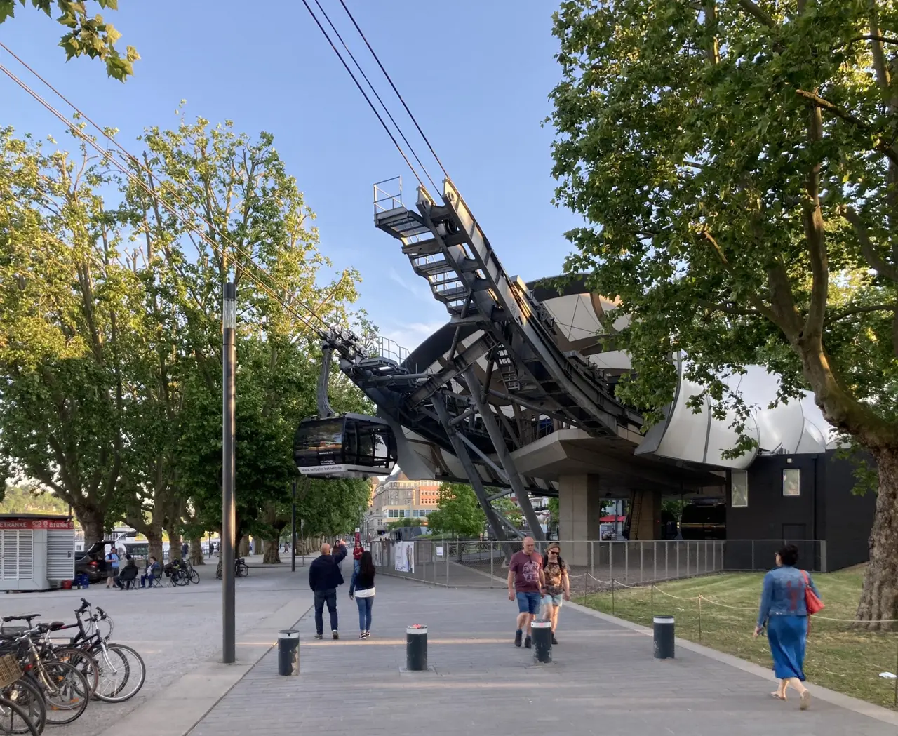 Seilbahn Koblenz