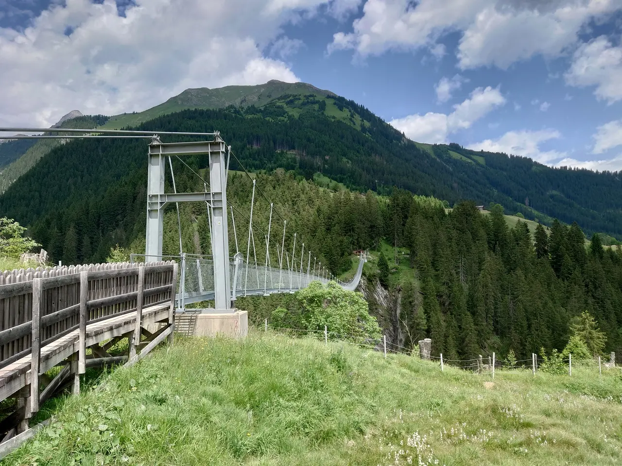 Hängebrücke Holzgau