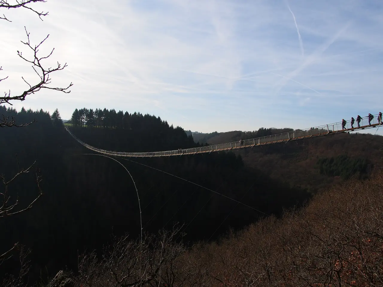 Geierlay Hängeseilbrücke