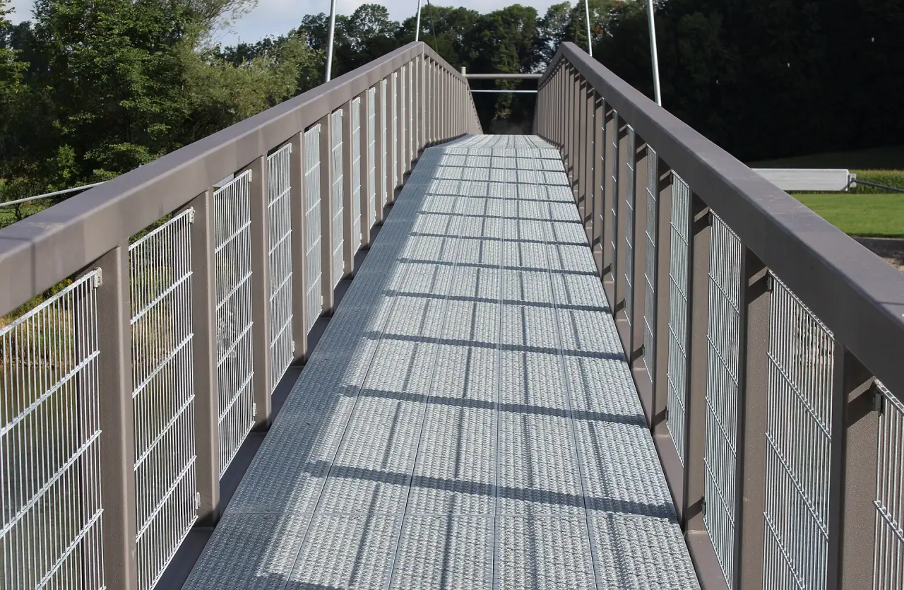 Aussichtsturm mit Hängebrücke Legau