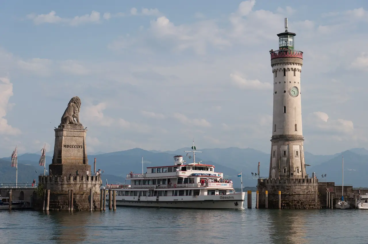 Neuer Leuchtturm Lindau