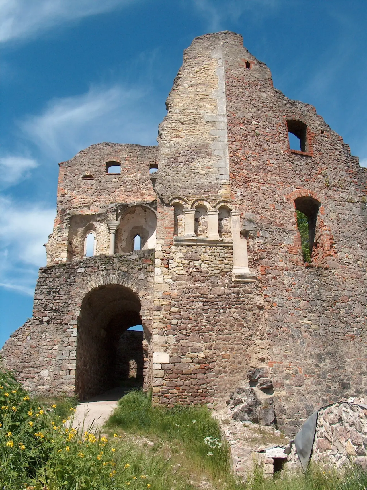 Burgruine Donaustauf