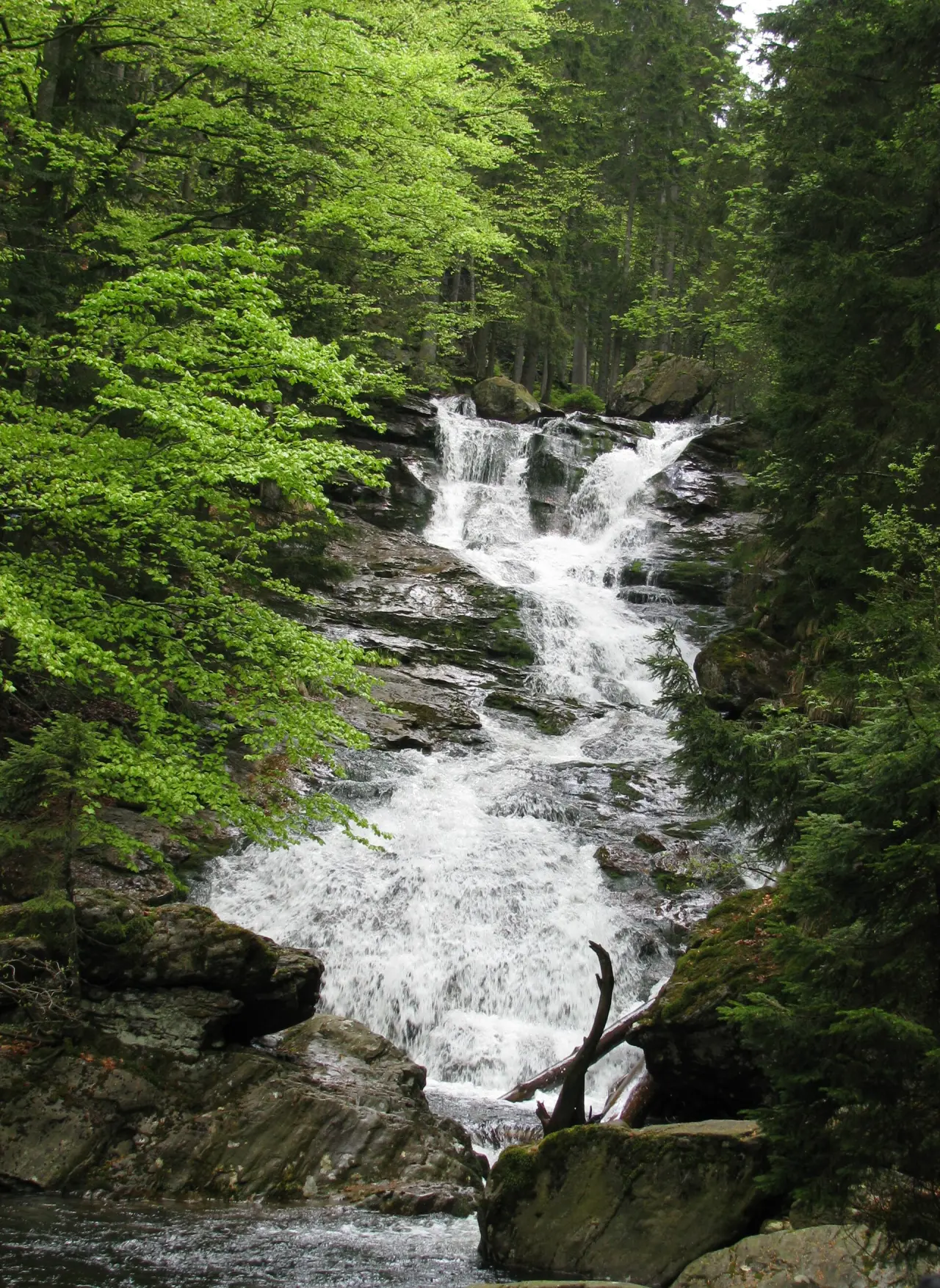 Riesloch-Wasserfälle