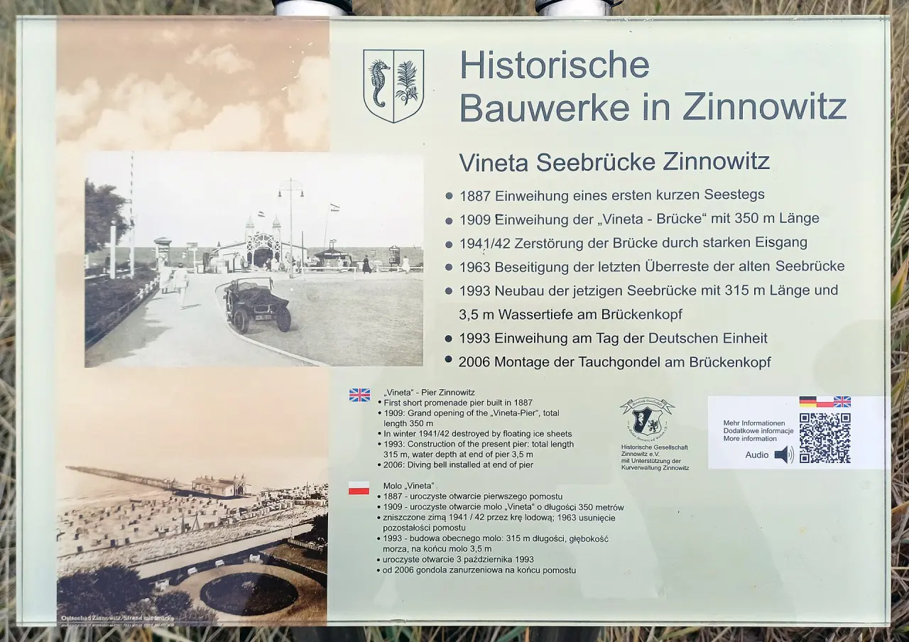 Seebrücke Zinnowitz