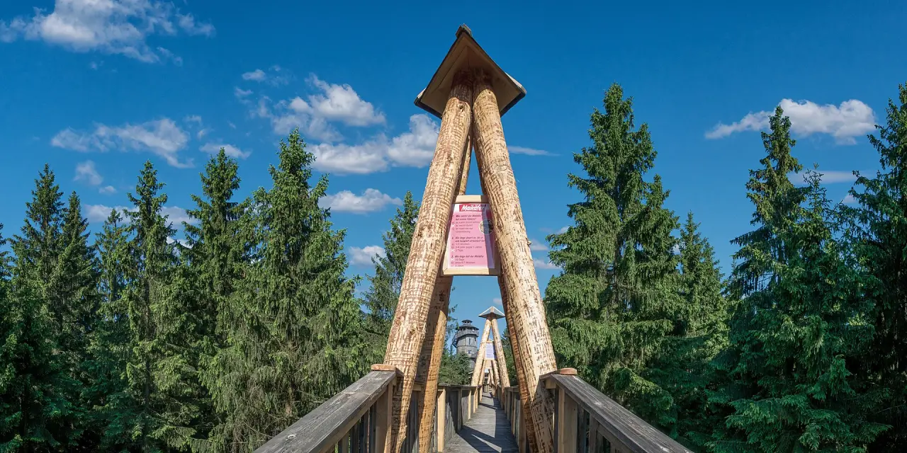 Baumkronenweg Kopfing