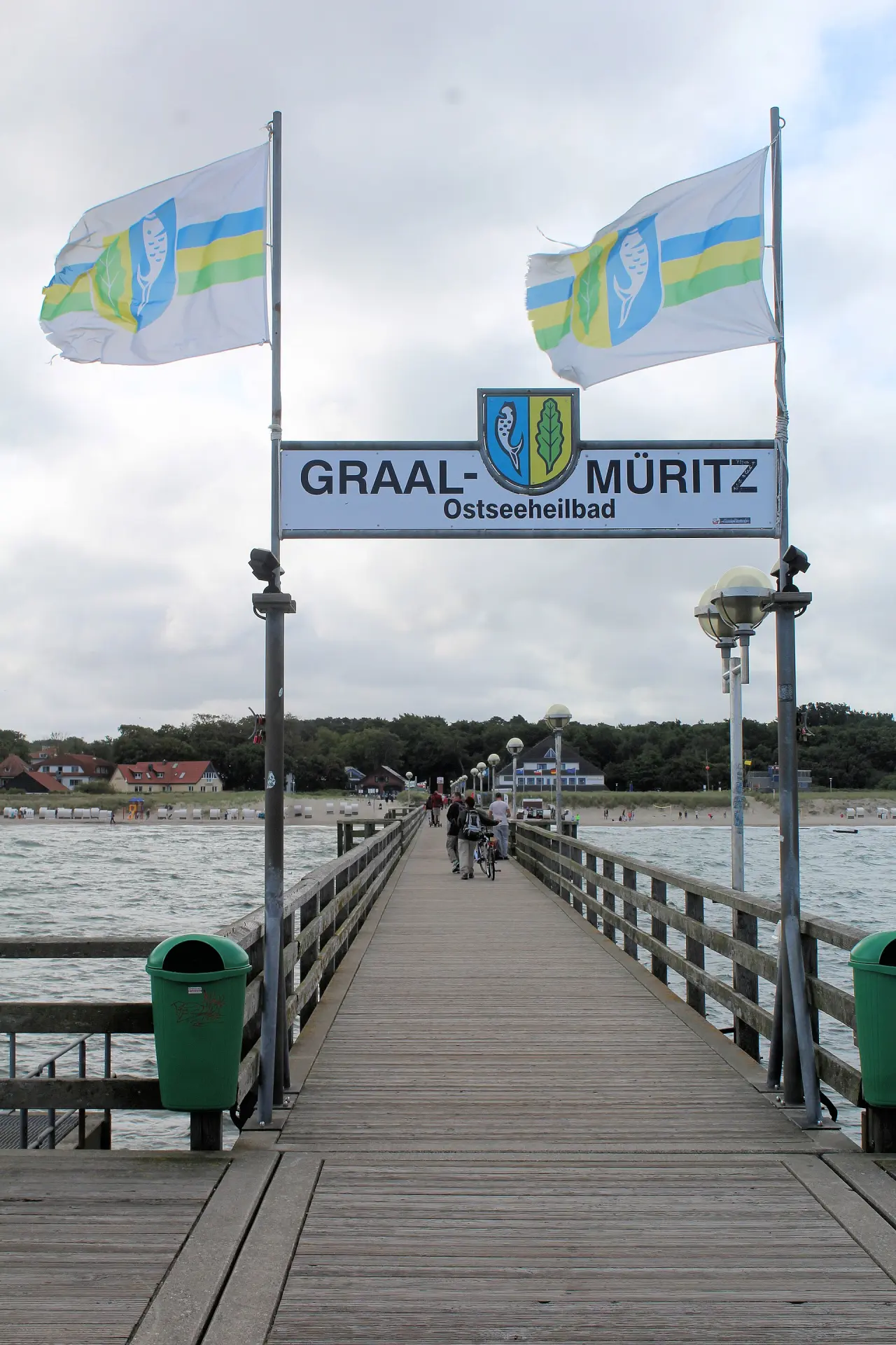Seebrücke Graal-Müritz