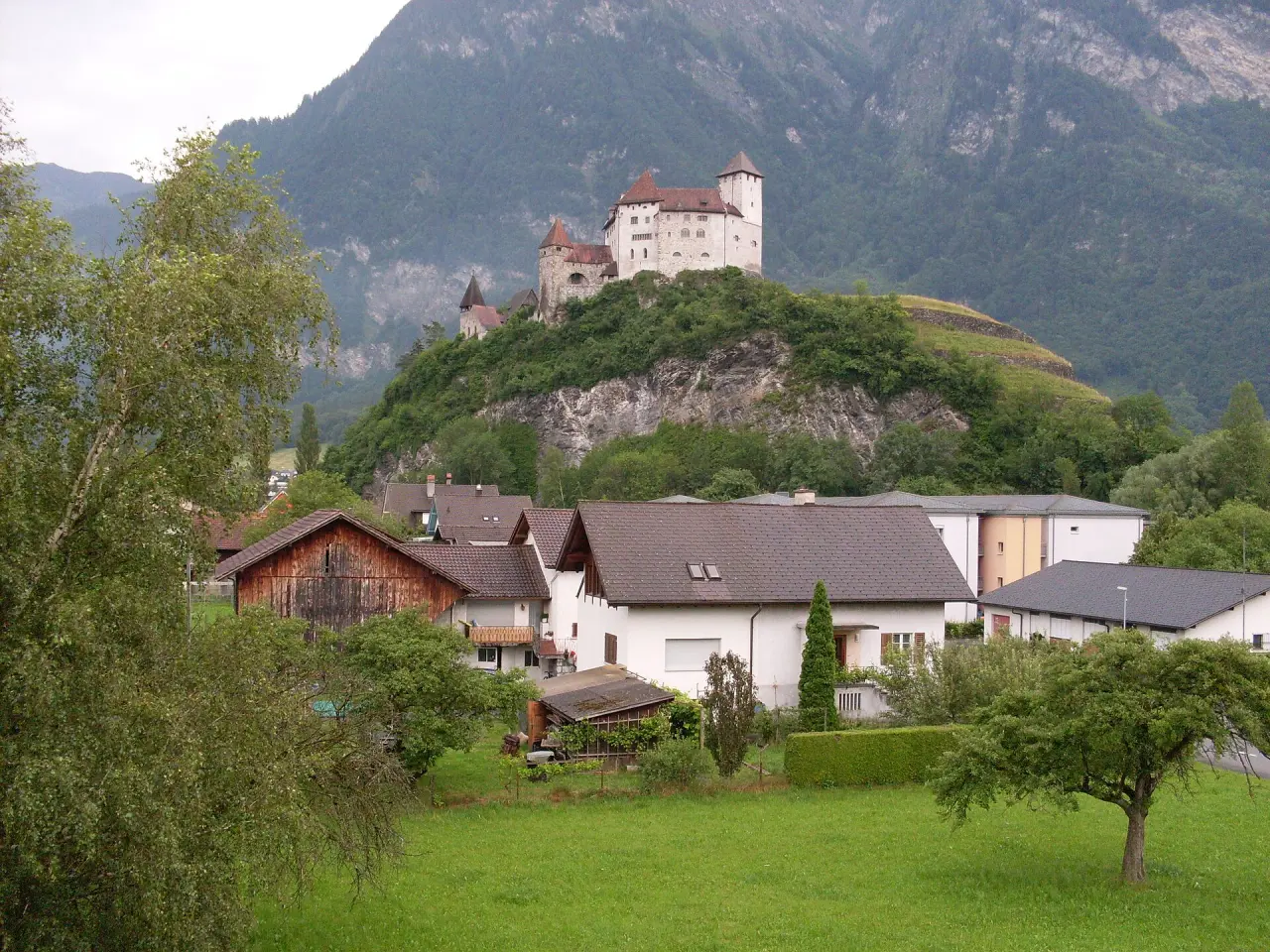 Burg Gutenberg Balzers