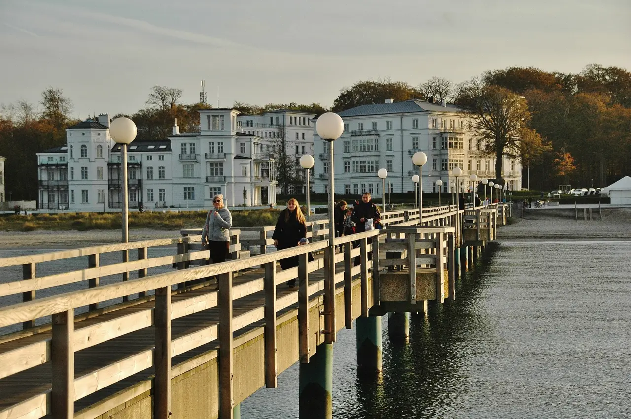 Seebrücke Kühlungsborn