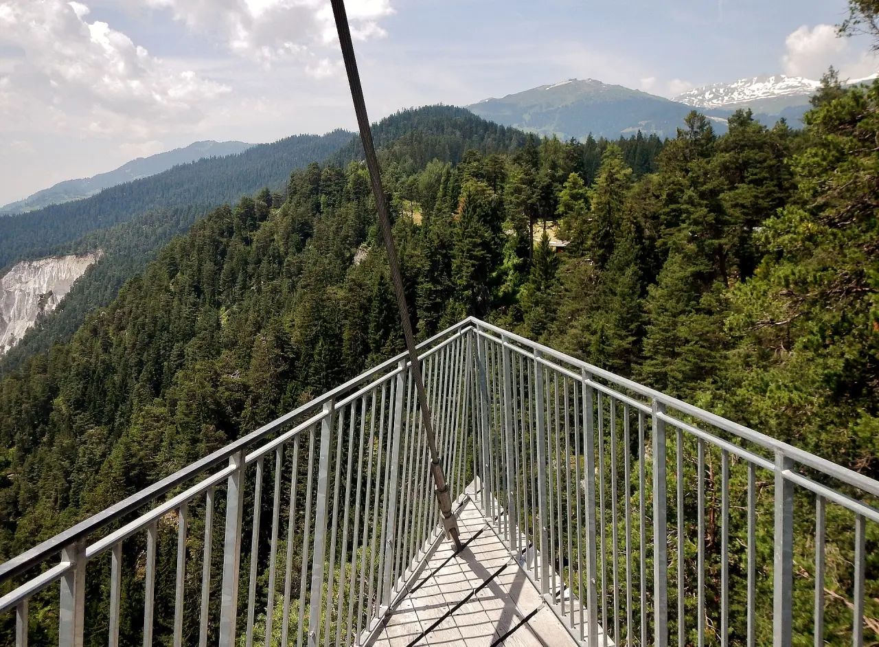 Aussichtsplattform Il Spir