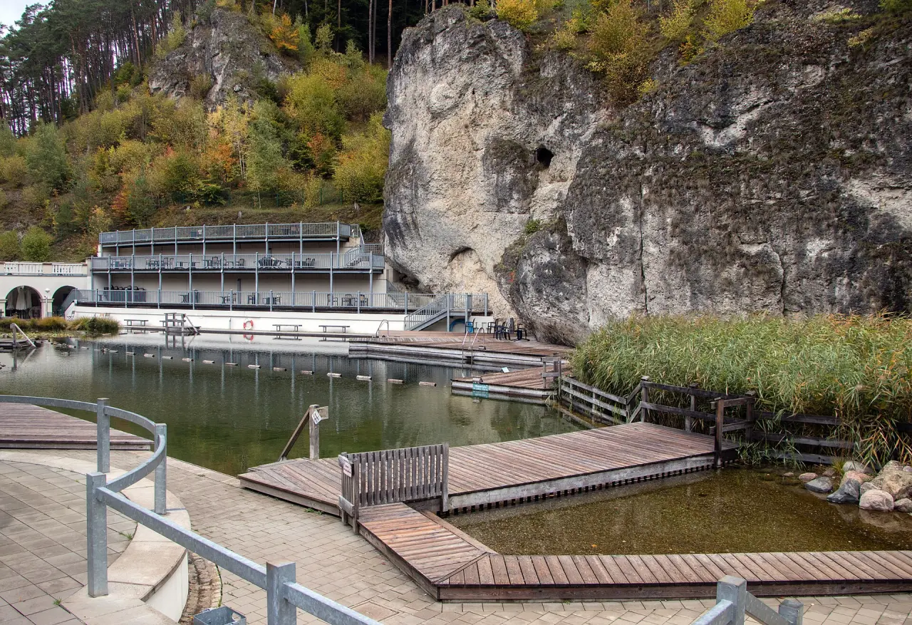 Felsenbad Pottenstein