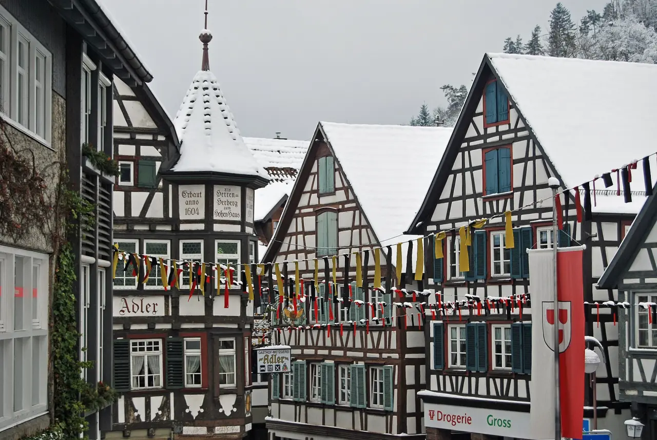 Schiltach Altstadt