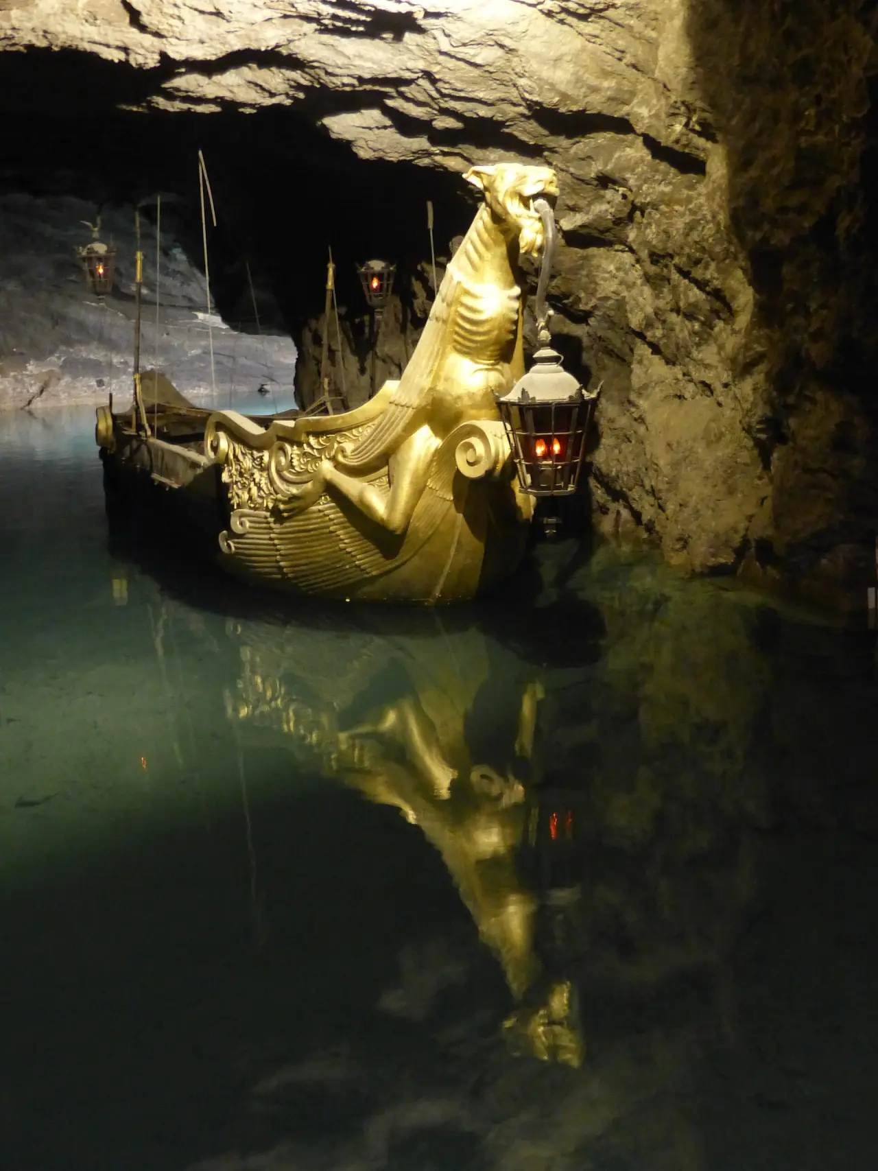 Unterirdischer See St-Léonard