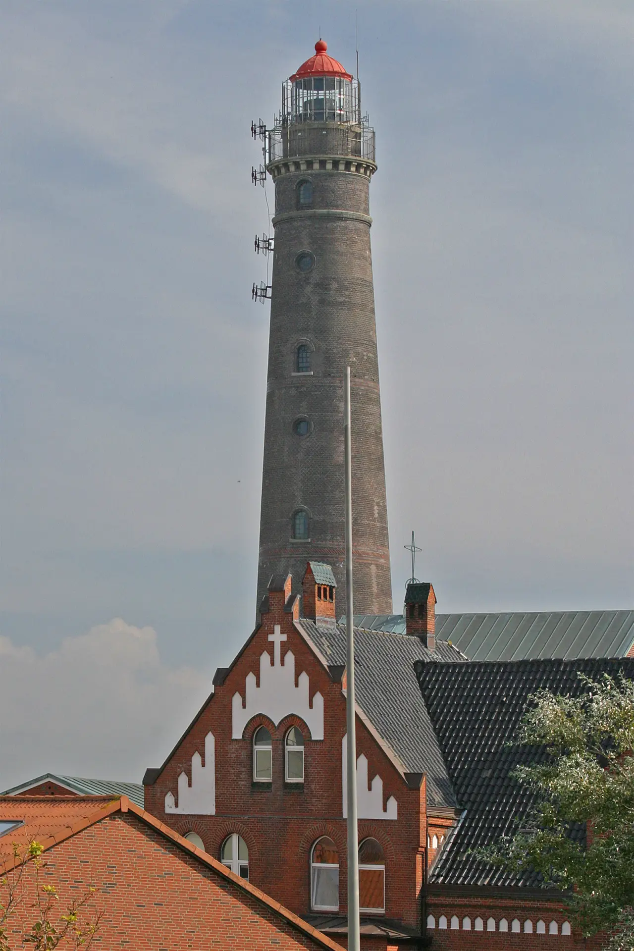 Neuer Leuchtturm Borkum