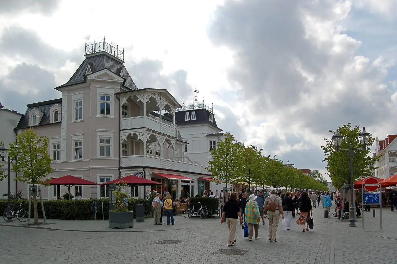 Seebrücke Ostseebad Binz
