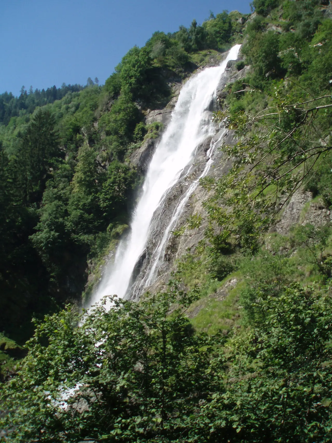 Partschinser Wasserfall