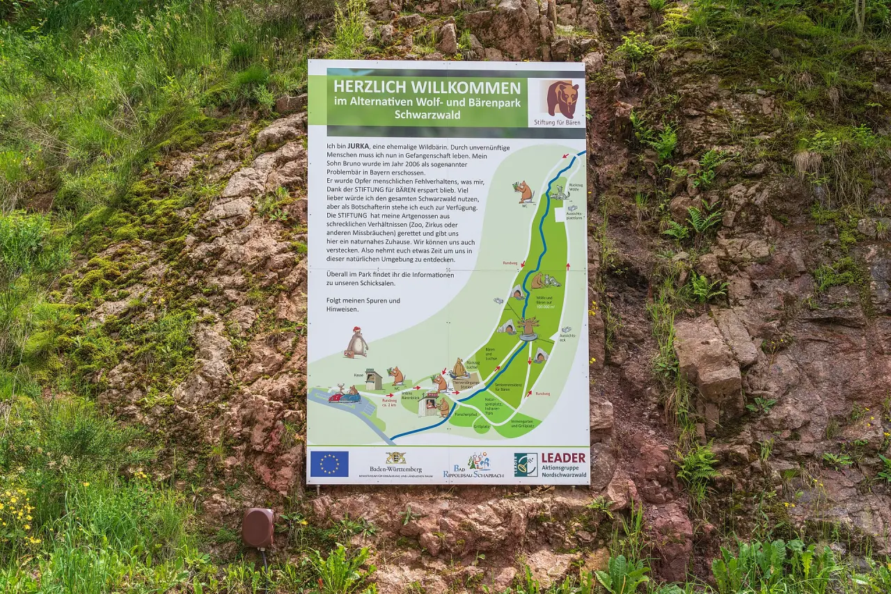 Alternativer Wolf- und Bärenpark Schwarzwald