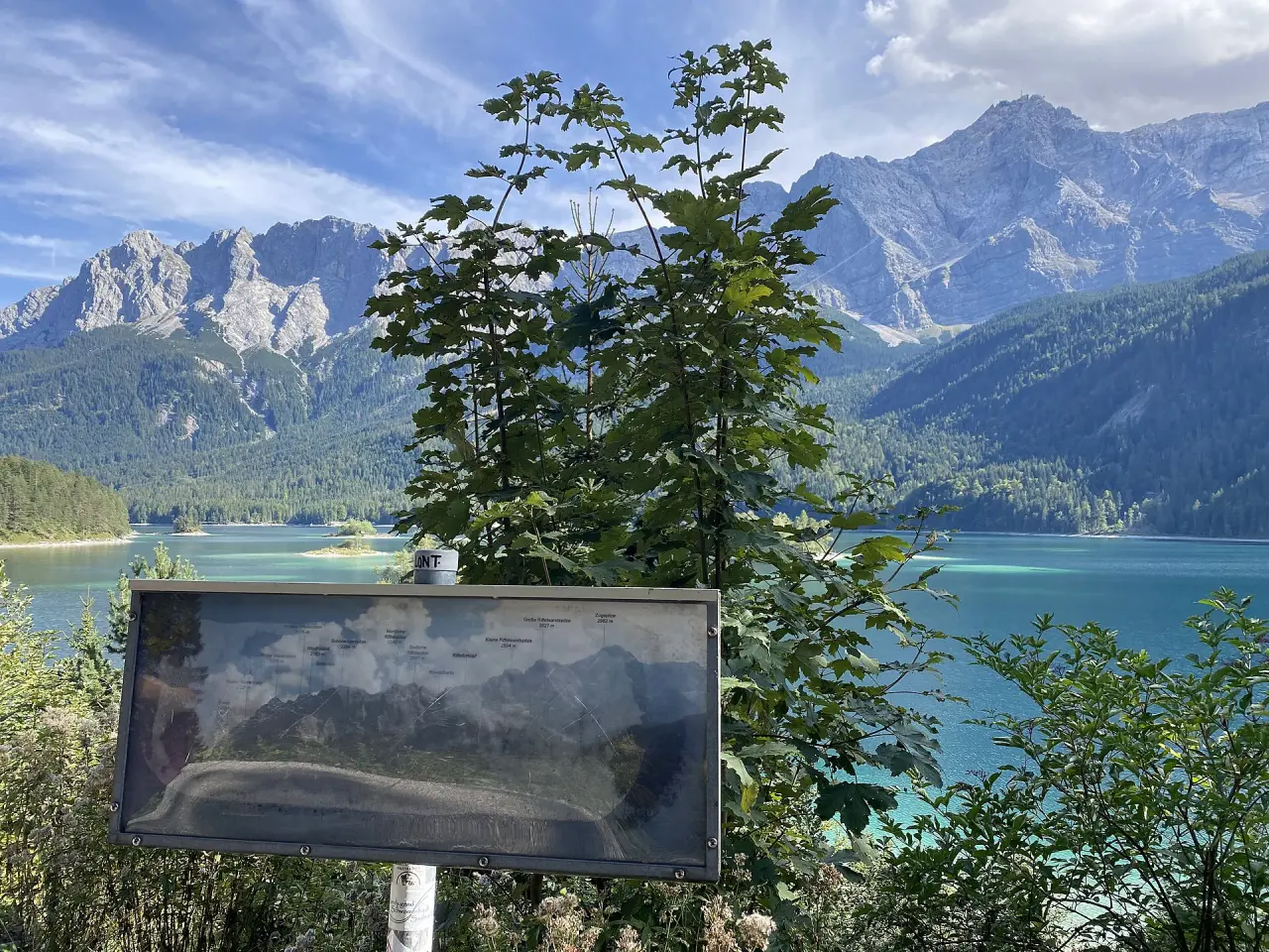 Eibsee Rundweg